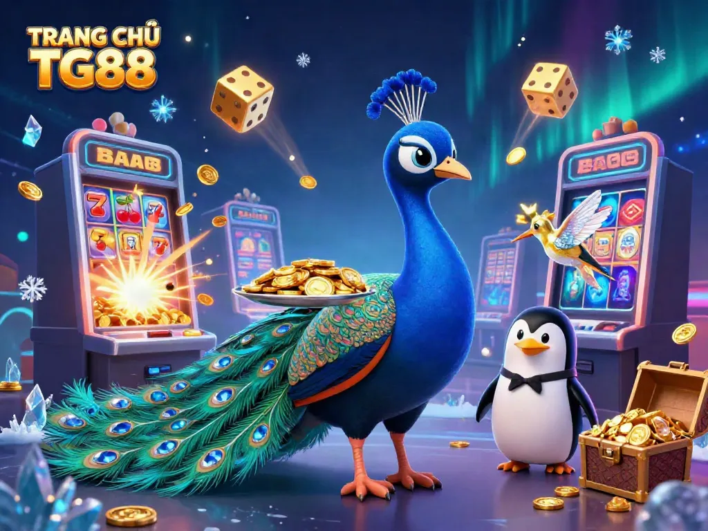 Win big at TRANG CHỦ TG88 with captivating casino games and vibrant characters!