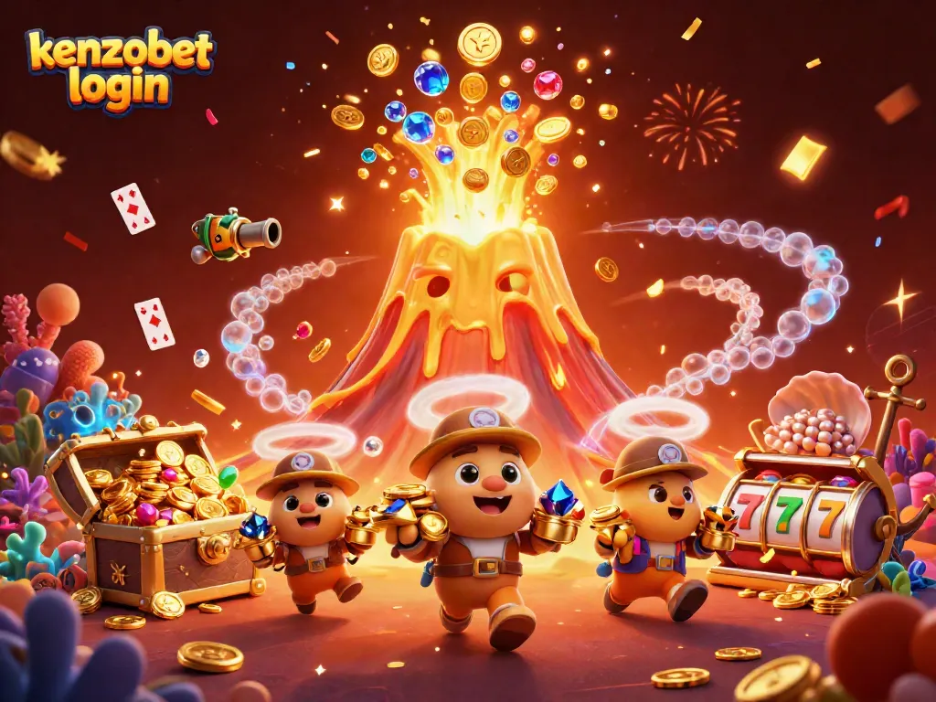 Experience kenzobet login for thrilling online gaming adventures amidst epic treasure eruptions!