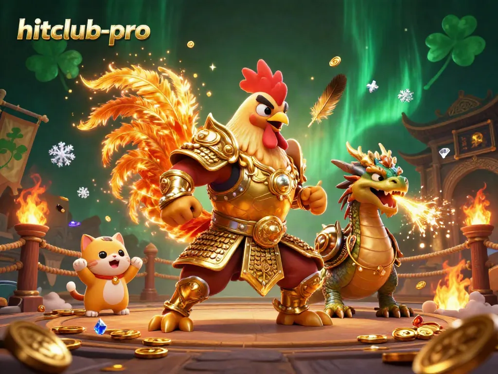 Engage with hitclub-pro’s thrilling casino world filled with exciting characters and golden rewards