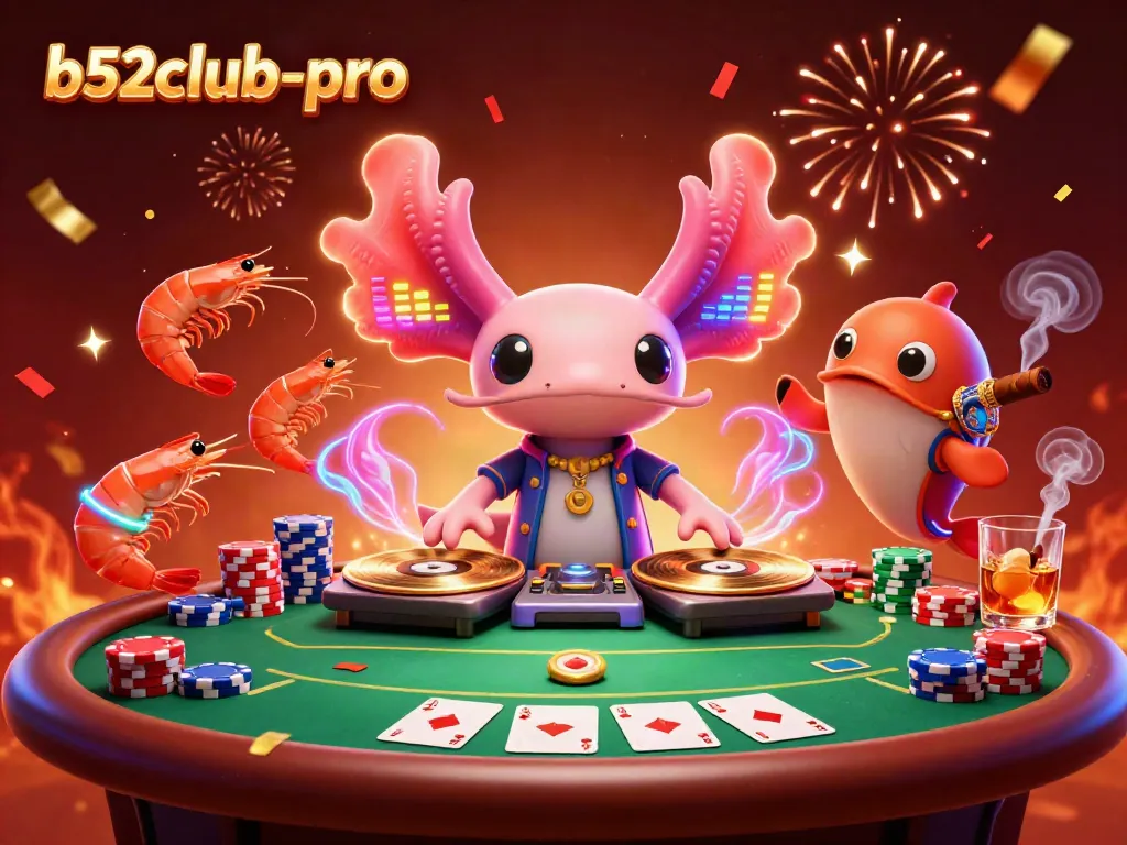 Experience thrilling action and vibrant colors in b52club-pro's dynamic casino gaming scene.
