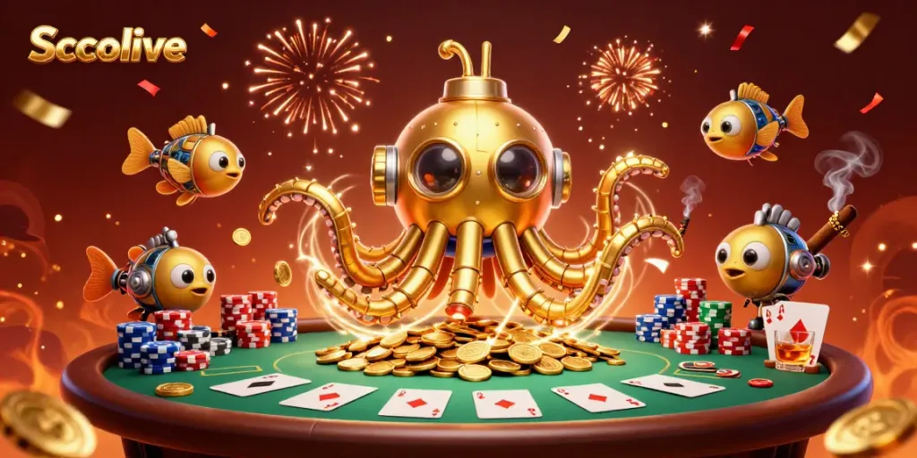 Socolive offers vibrant live poker action with dynamic characters and rich visuals.