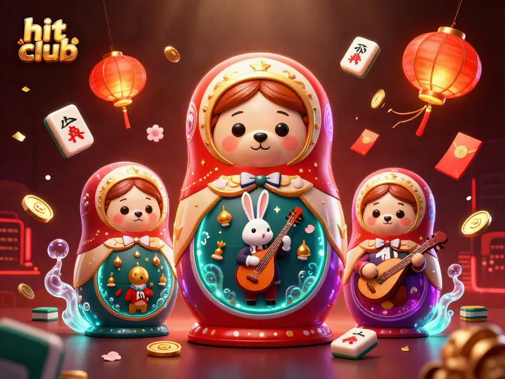Experience thrilling gameplay at hit club with charming cartoon characters and vibrant casino elements!