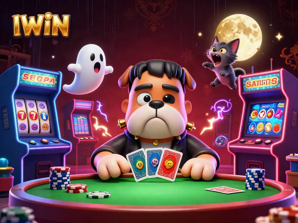 IWIN promotes thrilling casino gameplay with vibrant characters and stunning 3D elements. Play now!