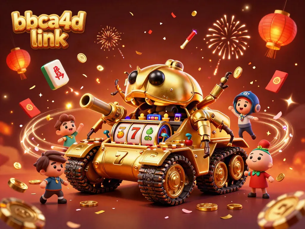 Menangkan jackpot dengan bbca4d link di dalam kasino mini dari tank skarabi emas.