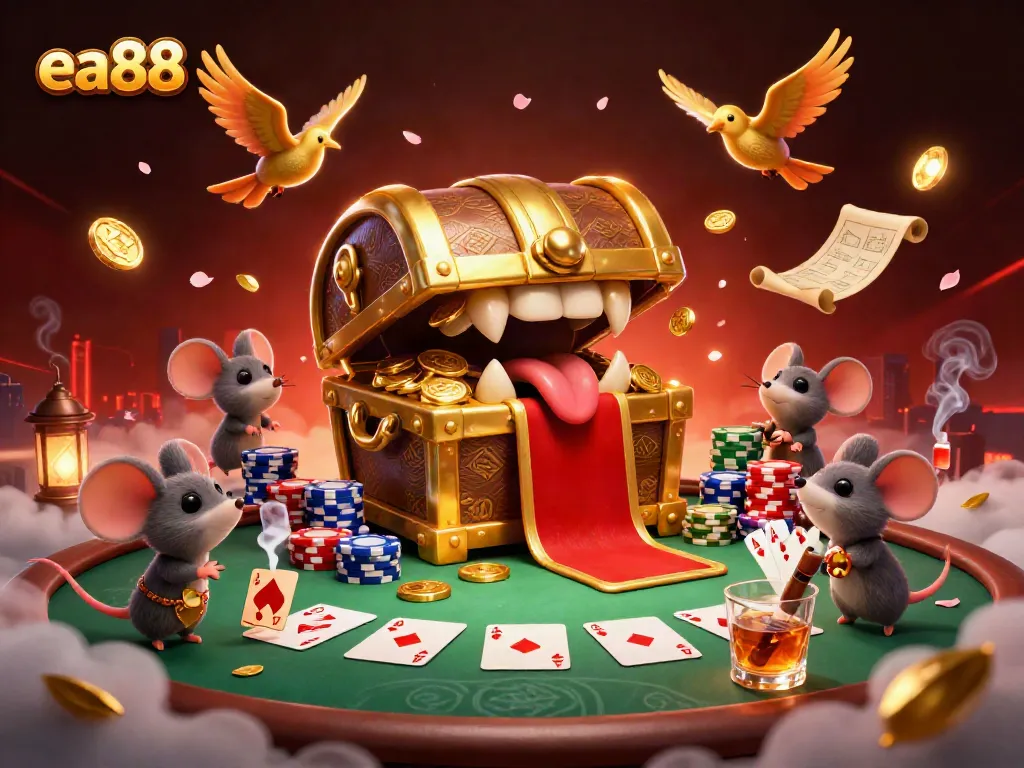 Spin the reels of fortune at the ea88 casino with vibrant treasures and gaming excitement.