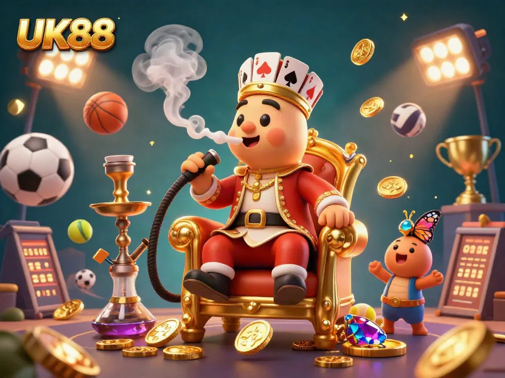 Experience the excitement at UK88 casinos with dynamic sports elements and vibrant gambling action.