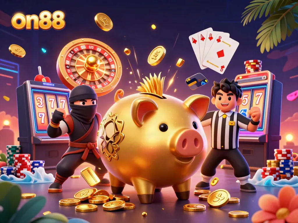 Experience thrilling games at on88 with dynamic casino action and vivid characters.