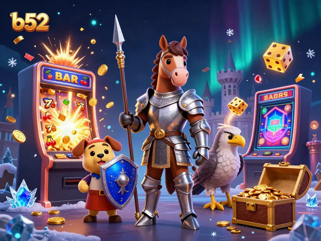 Experience thrilling wins at B52 with exciting slot machines and vibrant casino games.
