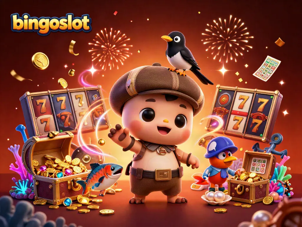 Menggenggam keceriaan dengan bingoslot sambil bermain bingo dan slot di dunia yang penuh warna.