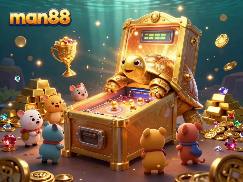 Experience thrilling games and unique rewards at man88's vibrant casino scene.