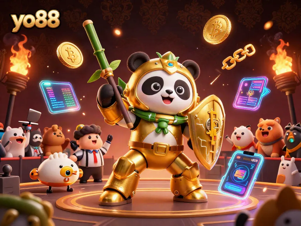 Experience thrilling gameplay at yo88 with blockchain and crypto coin elements in an exciting arena.